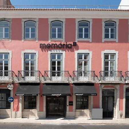 Memoria Lisboa Flh Hotels Kültér fotó
