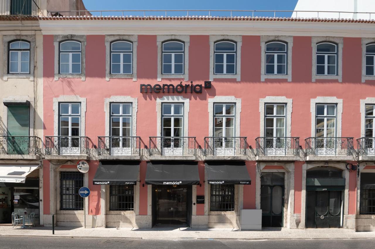 Memoria Lisboa Flh Hotels Kültér fotó