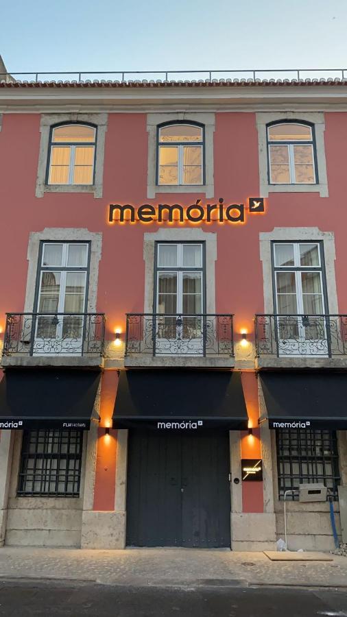 Memoria Lisboa Flh Hotels Kültér fotó