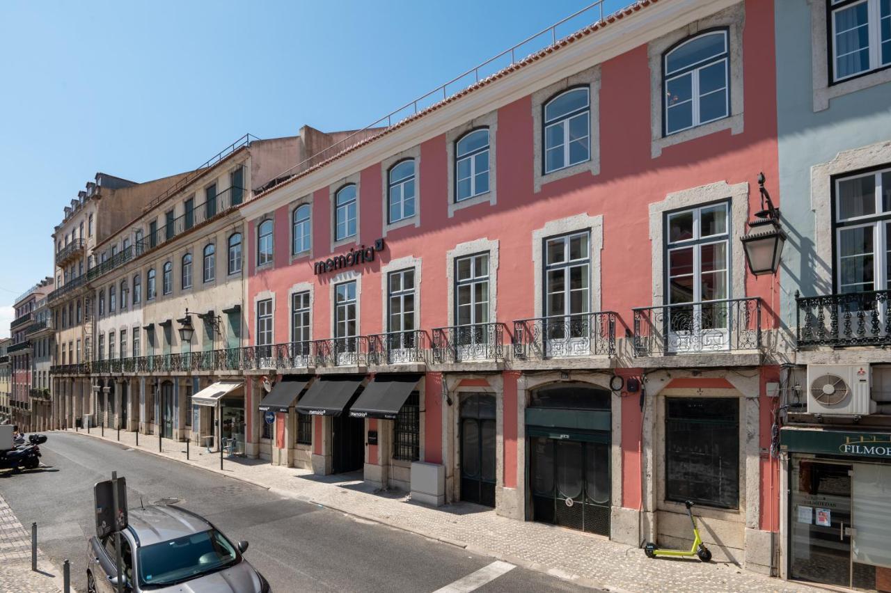 Memoria Lisboa Flh Hotels Kültér fotó